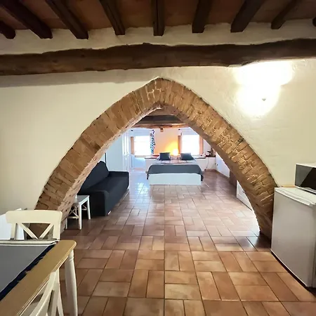 Appartement Gli Archi Nel Cuore Di Sienne