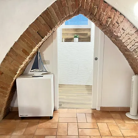 Gli Archi Nel Cuore Di Sienne