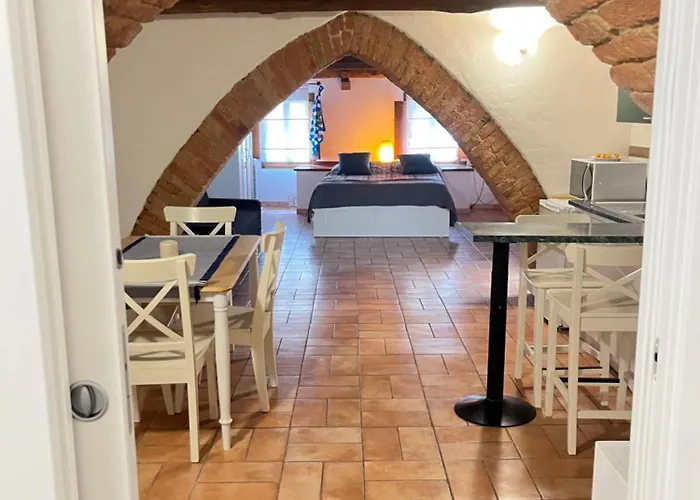 Gli Archi Nel Cuore Di Appartement Sienne