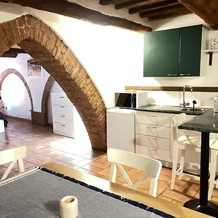Apartment Gli Archi Nel Cuore Di Siena